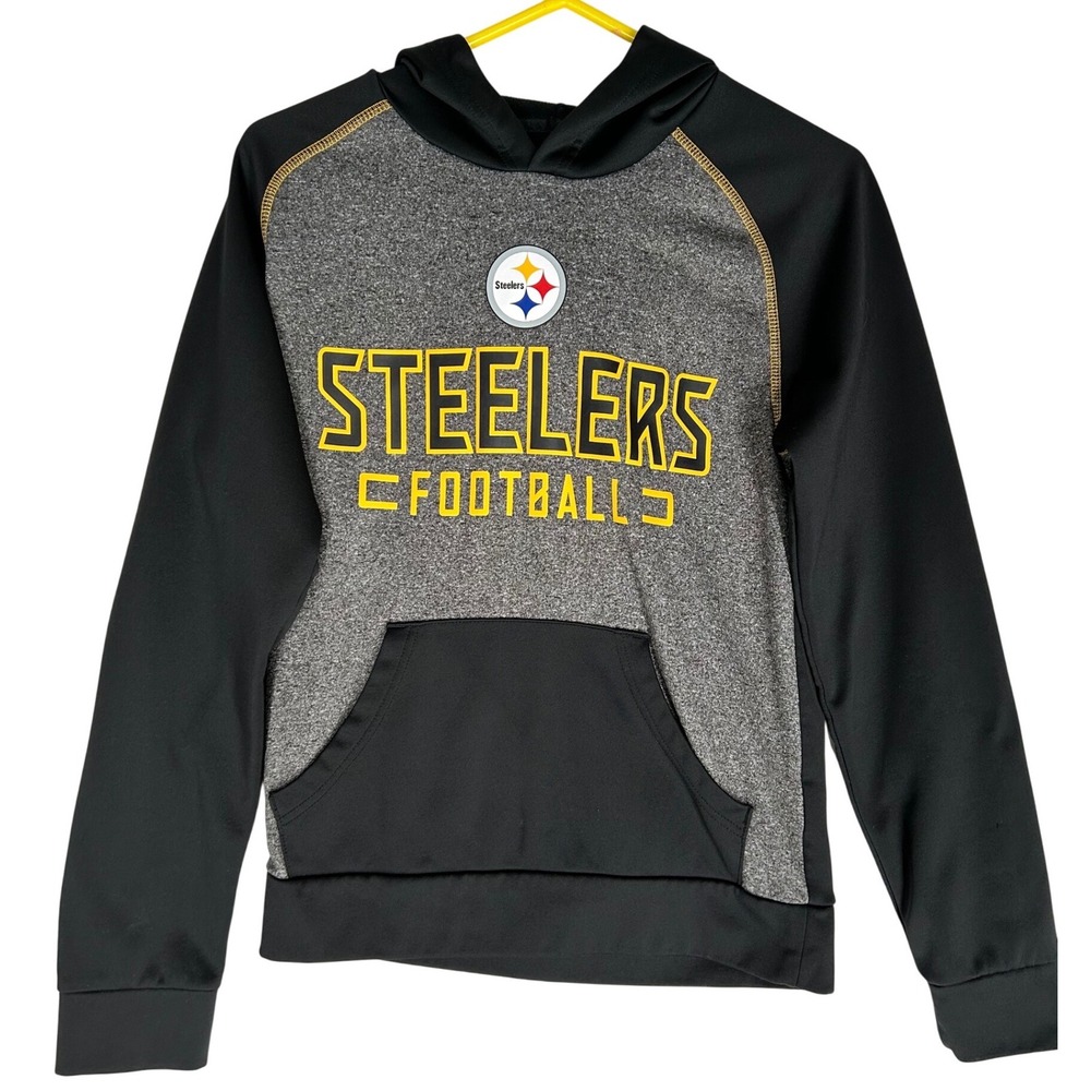 Pittsburgh Steelers Fanatics Hoodie Sweatshirt Men's Size Small